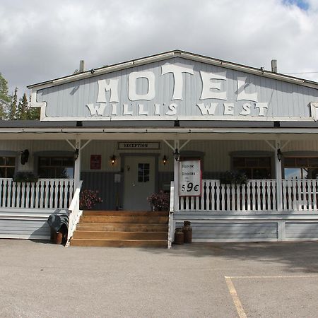 Motel Willis West Ruka Exteriér fotografie