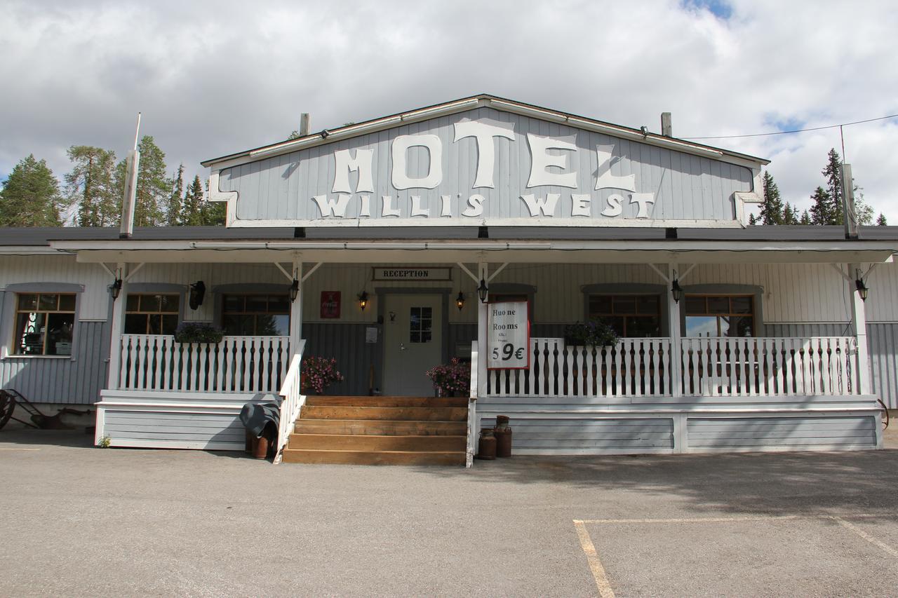 Motel Willis West Ruka Exteriér fotografie