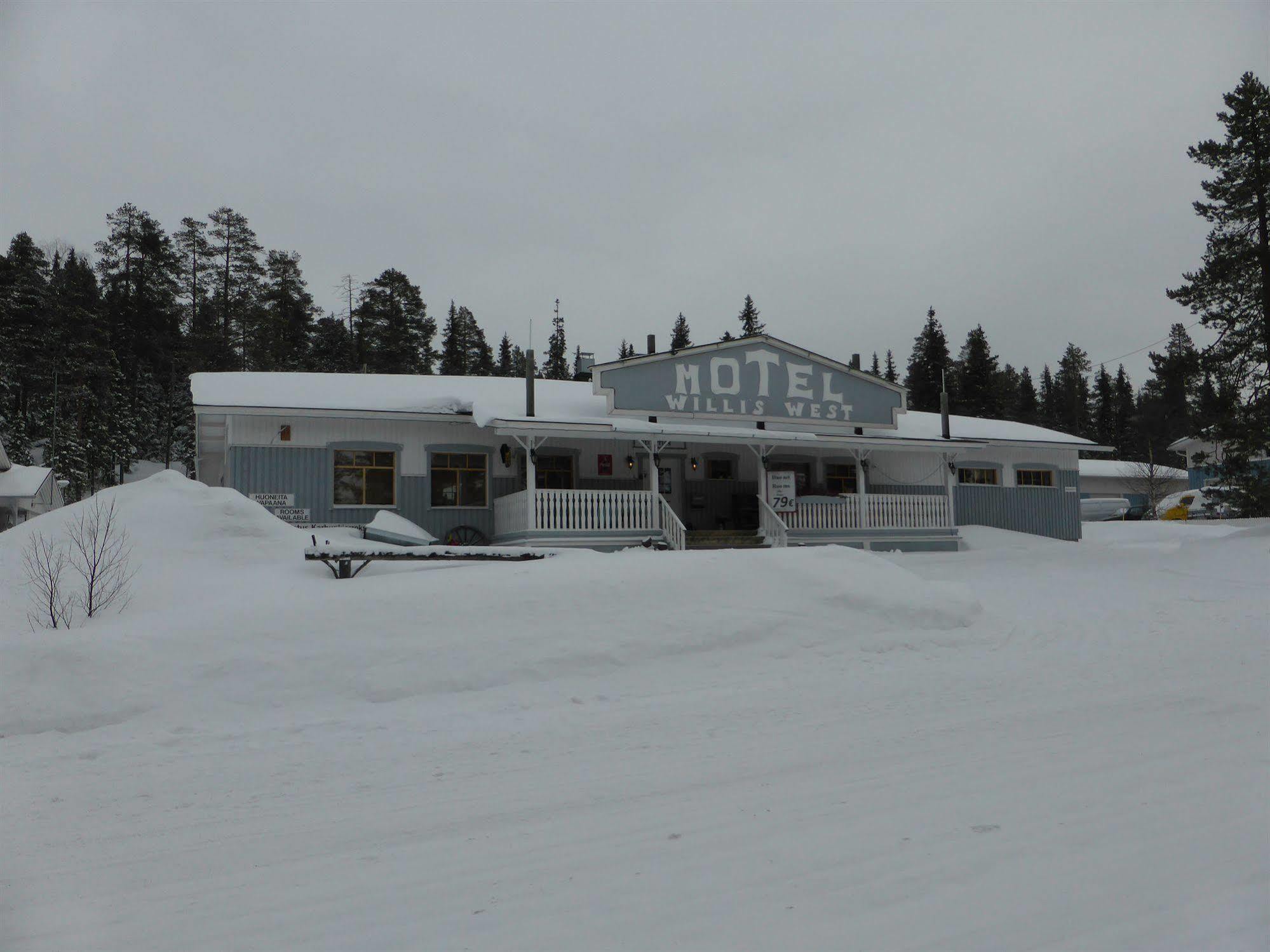 Motel Willis West Ruka Exteriér fotografie